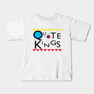 Quotekings classic Martin tee Kids T-Shirt